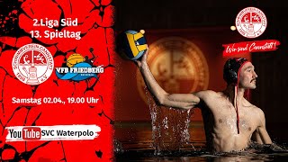 SV Cannstatt vs VfB Friedberg  0204 1900 Uhr  SVC Waterpolo [upl. by Llertniuq]