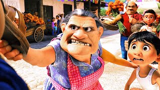 COCO Clip  quotMiguel Abuelitaquot 2017 Pixar [upl. by Endora]