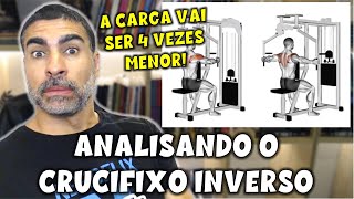 Exercicios de costas analisando o crucifixo inverso [upl. by Wilkinson]