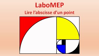 6️⃣ LaboMEP Lire labscisse dun point [upl. by Saloma643]