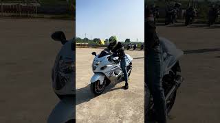 BUSA in Action❤️‍🔥😌 hayabusa suzuki shorts sunday ride viralshorts youtubeshorts dailyvlog [upl. by Edrea]