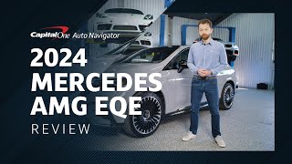 2024 MercedesBenz AMG EQE SUV Car Review  Capital One Auto Navigator [upl. by Thacker]