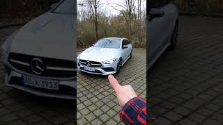 2021 Mercedes CLA 250 224HP  Build Quality  SHORTS [upl. by Letsyrc]