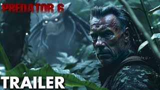 Predator 6 Badlands 2025 New Trailer  Arnold Schwarzenegger  concept [upl. by Abehsat]