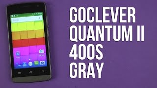 Распаковка GoClever Quantum 2 400S Gray [upl. by Weisman]