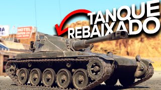 Mais um tanque rebaixado porém francês ELC bis  War Thunder [upl. by Novahc146]