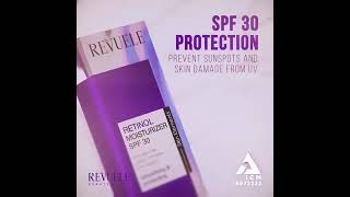 REVUELE Retinol Moisturizer SPF 30 [upl. by Waverly]