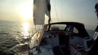 Bavaria 40 Cruiser sailing [upl. by Dehsar]