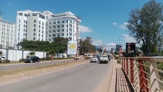 LUBUMBASHI et ses jolis nouveaux immeubles [upl. by Meraree535]