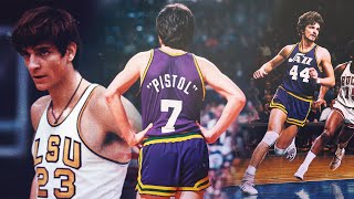 quotPistolquot Pete Maravich made basketball fun [upl. by Cleavland]