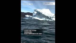 艾奇冰川（Eqi Glacier）、冰峽灣（Icefjord） [upl. by Laenahtan]