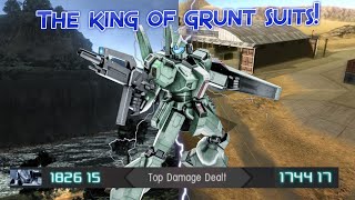 GBO2 Jegan D Type PostBuff The king of grunt suits [upl. by Brookes]