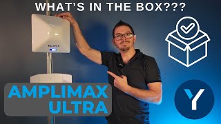 Elsys Amplimax Ultra 5G Unboxing [upl. by Leahci]