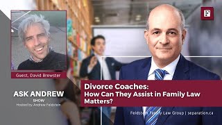 Divorce Coaches How Can They Assist in Family Law Matters  AskAndrew [upl. by Behn]