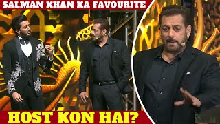 IIFA mai Salman Khan ka Favourite Host kon hai [upl. by Aliuqat611]