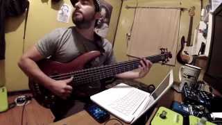 Treasure alive Bruno Marsjazz solo Bass Cover Angelo Masias [upl. by Hannah599]