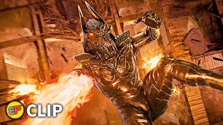 Horus vs Set  Final Battle Scene Part 2  Gods of Egypt 2016 Movie Clip HD 4K [upl. by Ardnama]