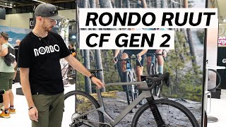 Rondo Ruut CF Gen 2  Eurobike 2024  Adjustable Geometry  Sram UDH [upl. by Legra]