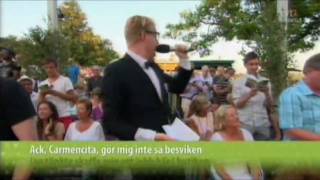 Movits  Fritiof och Carmencita  Allsång på Skansen 2010 [upl. by Dielu270]