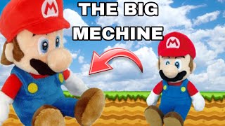 Marios Adventures The BIG Machine [upl. by Annovy204]