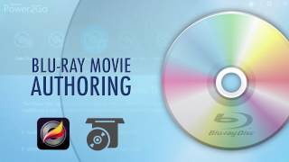 Power2Go  Bluray Movie Authoring [upl. by Aisyla]