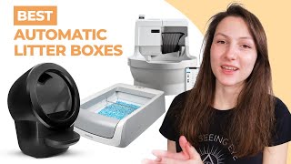 The Best Automatic Litter Boxes of 2023  We Tried 20 So You Dont Have To [upl. by Toddie896]