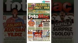 fotoMaç Gazetesi 1 Sayfa  11 Ekim 2024 [upl. by Lait671]