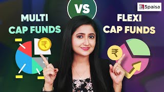 Multicap vs Flexicap Funds  Understanding the difference between Multi Cap amp Flexi Cap Funds [upl. by Enelez798]