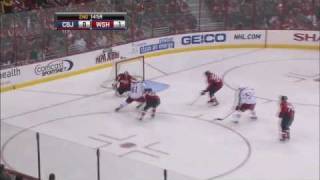 NHL  Best Goals Hits and Saves of Weeks 16 2009 [upl. by Euqimod]