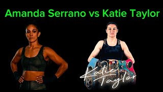 Amanda Serrano vs Katie Taylor 2 [upl. by Nary271]