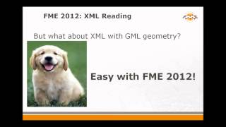 Reading XML with FME [upl. by Anul]