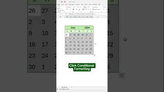 How to create a dynamic calendar in microsoft excel easily calendar msexceltricks [upl. by Earahs]