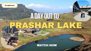 Prashar Lake  A Spiritual Oasis  Mandi  Himachal Pradesh A Day Trip  Complete Details [upl. by Reteid]