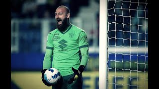 Vanja MilinkovićSavić  202122 Saves  Torino [upl. by Bussy]