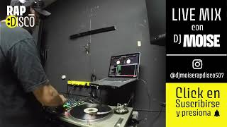 Reggae Viejo Mix Dj Moise 507 [upl. by Spohr]