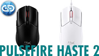 Hyper X Pulsefire Haste 2 amp Haste 2 Wireless Review  KANN MAN NIX GEGEN SAGEN [upl. by Maloy]