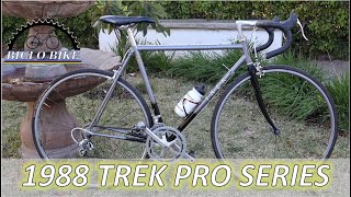 1988 TREK PRO SERIES [upl. by Natiha570]