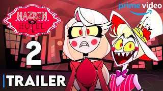 Hazbin Hotel Season 2 Trailer  Release Date amp SNEAK PEEK [upl. by Asselem]