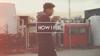 Lucas Coly  quotHow I Feelquot Official Music Video Shot by gioespino [upl. by Erdnad]