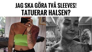 JAG SKA GÖRA TVÅ SLEEVES HOS ANTONTATTOO [upl. by Ber187]