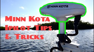 Minn Kota Ipilot Tips and Tricks [upl. by Enerual]