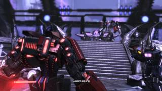 Transformers Fall of Cybertron PC  Megatrons Death [upl. by Nerua]