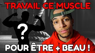 LE MUSCLE QUI TE REND PLUS BEAU et qui peut te sauver la vie [upl. by Lombardi]