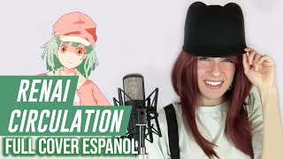 Bakemonogatari  Renai Circulation Cover Español FULL [upl. by Neiman]