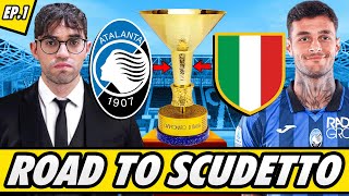 ROAD TO SCUDETTO CON LATALANTA SU FC24 EP1 [upl. by Ackley683]