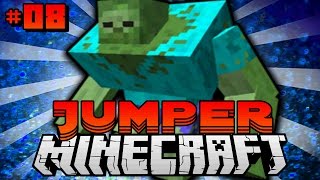 UNGLAUBLICHE HARDCORE MONSTER  Minecraft Jumper 08 DeutschHD [upl. by Martz]