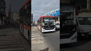 Buses eléctricos de Antofagasta [upl. by Luhey]