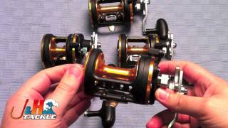 Daiwa Seagate Conventional Star Drag Reels  JampH Tackle [upl. by Sophronia]