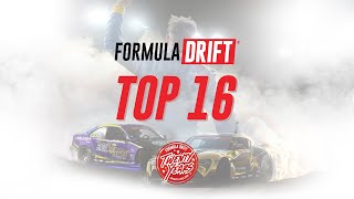 Formula DRIFT Utah 2023  PRO Round 7  Top 16 [upl. by Rimahs]