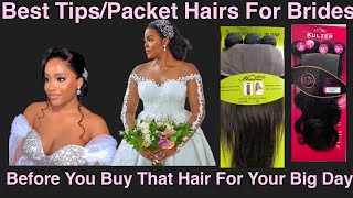 Best 2024 Packet HumanBlend Hairs For Bridal stylesImportant Tips To Choose The Right Bridal Hairs [upl. by Halverson]